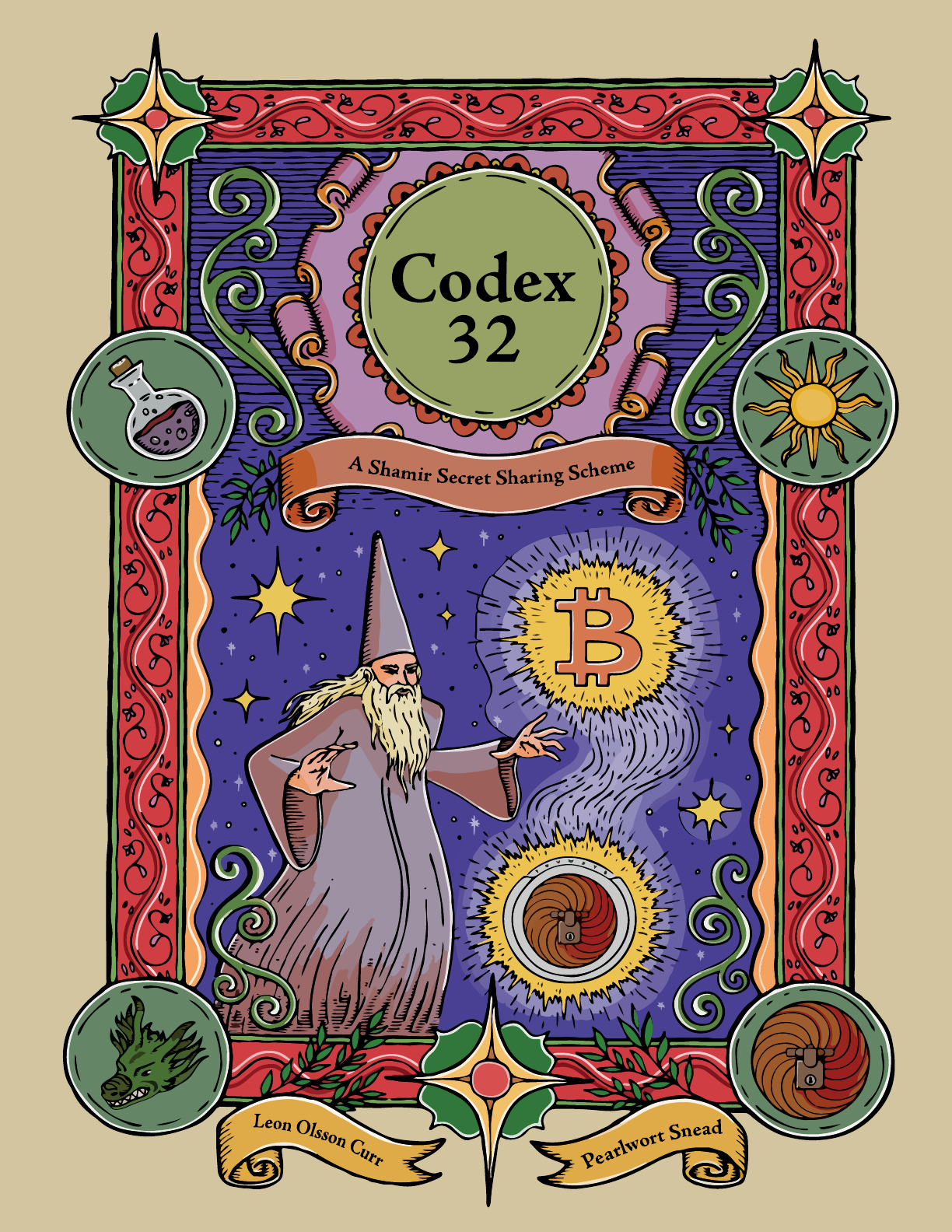 Original Codex32 book cover